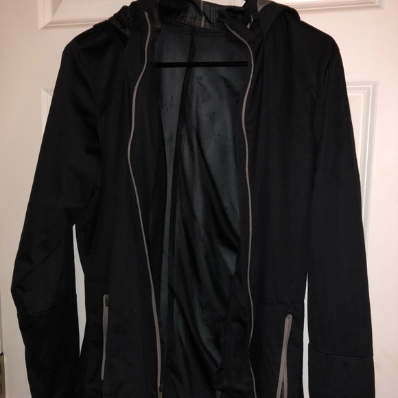Nike Jackets & Blazers - Black Women’s Nike Rain Coat
